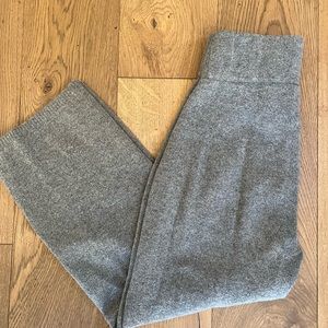 100% Merino wool high waisted James Street Co Pants